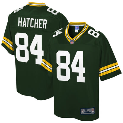 Green Bay Packers Keon Hatcher Pro Line Big & Tall Green Football Jersey product image