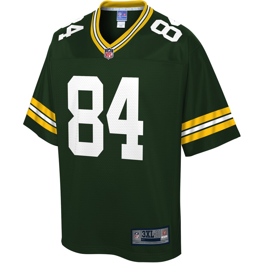 Green Bay Packers Keon Hatcher Pro Line Big & Tall Green Football Jersey product image