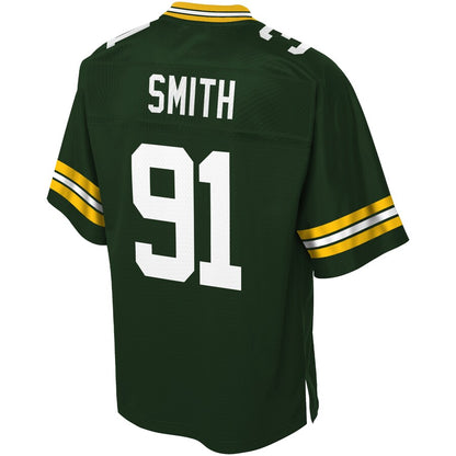 Green Bay Packers Preston Smith Pro Line Big & Tall Green Football Jersey product image