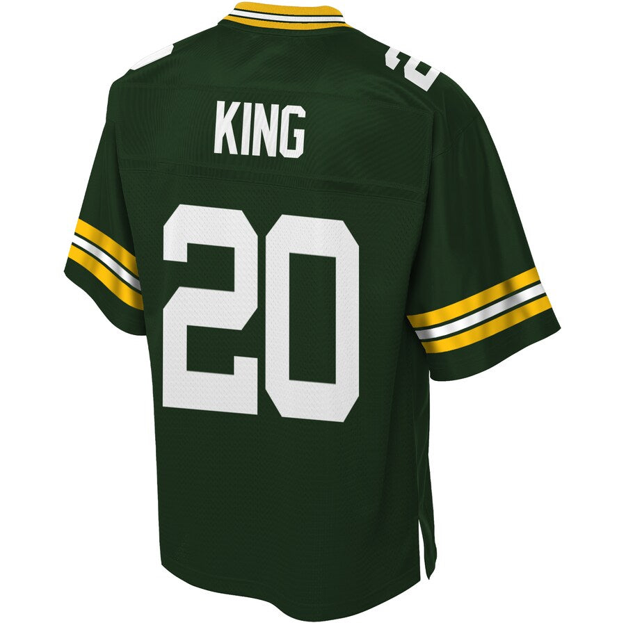 Green Bay Packers Kevin King Pro Line Green Football Jersey product image