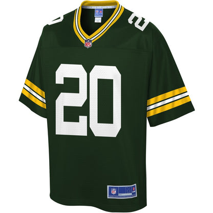 Green Bay Packers Kevin King Pro Line Green Football Jersey product image