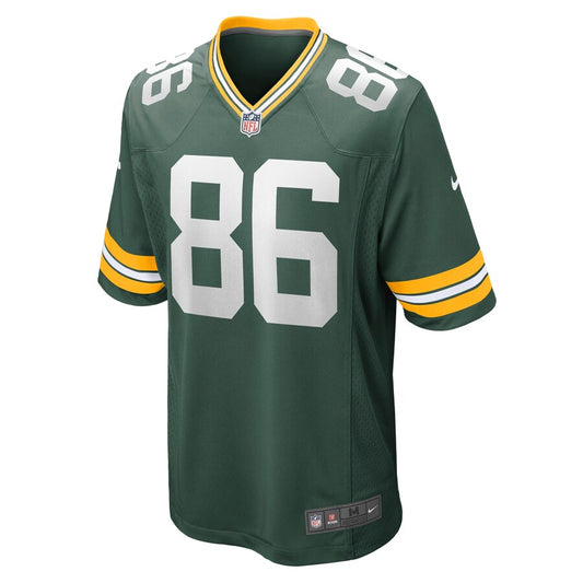 Green Bay Packers Malik Taylor Game Green Football Jersey product image