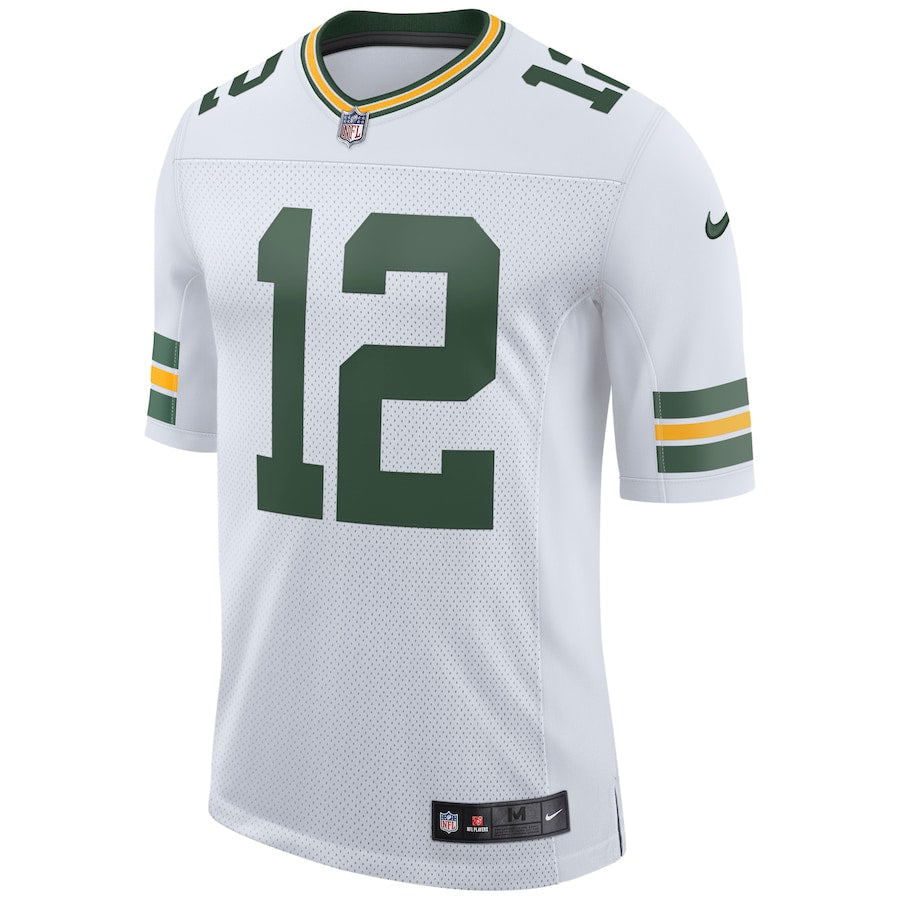 Green Bay Packers Aaron Rodgers Limited White Football Jersey product image