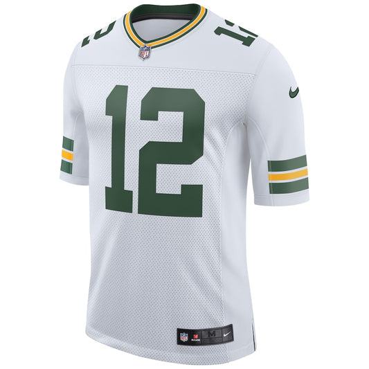Green Bay Packers Aaron Rodgers Limited White Football Jersey product image