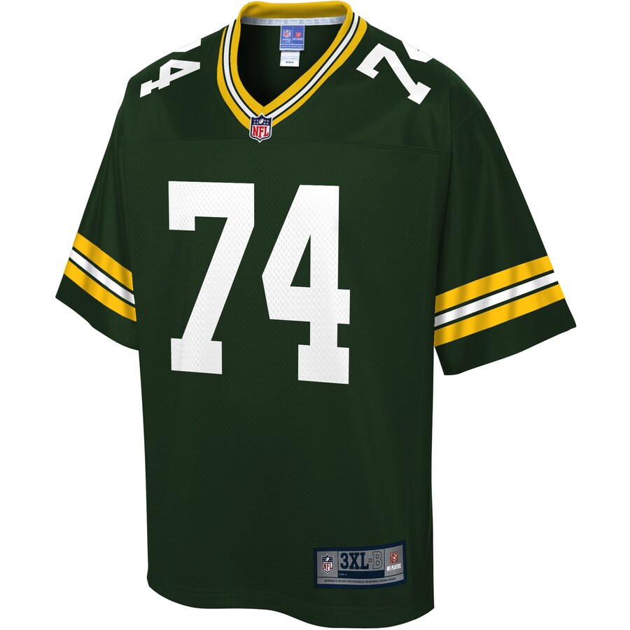 Green Bay Packers Elgton Jenkins Pro Line Big & Tall Green Football Jersey product image