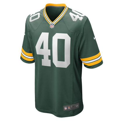 Green Bay Packers Curtis Bolton Game Green Football Jersey product image
