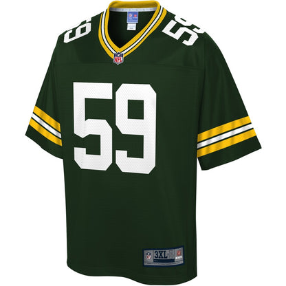 Green Bay Packers Pro Line Big & Tall Green Football Jersey product image
