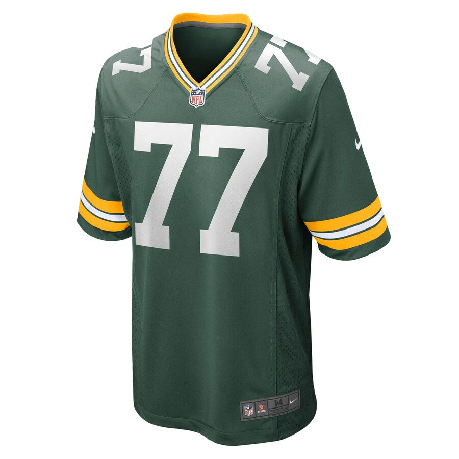 Green Bay Packers Billy Turner Game Green Football Jersey product image