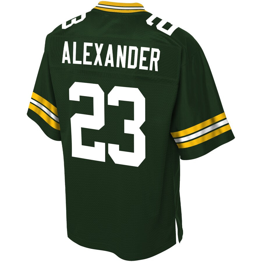 Green Bay Packers Jaire Alexander Pro Line Big & Tall Green Football Jersey product image