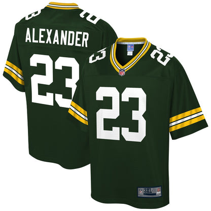 Green Bay Packers Jaire Alexander Pro Line Big & Tall Green Football Jersey product image