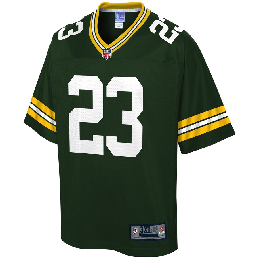 Green Bay Packers Jaire Alexander Pro Line Big & Tall Green Football Jersey product image