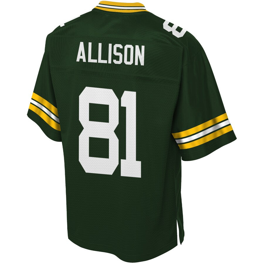 Green Bay Packers Geronimo Allison Pro Line Green Football Jersey product image