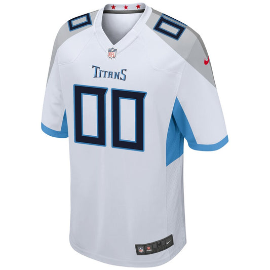 Tennessee Titans Custom Game White Football Jersey product image