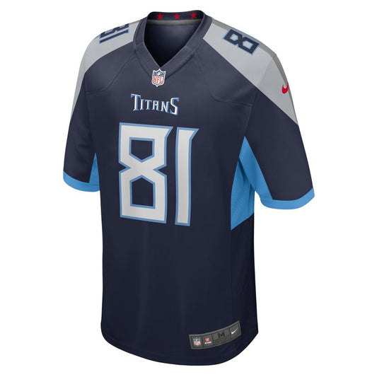 Tennessee Titans Jonnu Smith Game Navy Football Jersey product image