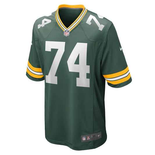 Green Bay Packers Elgton Jenkins Game Green Football Jersey product image