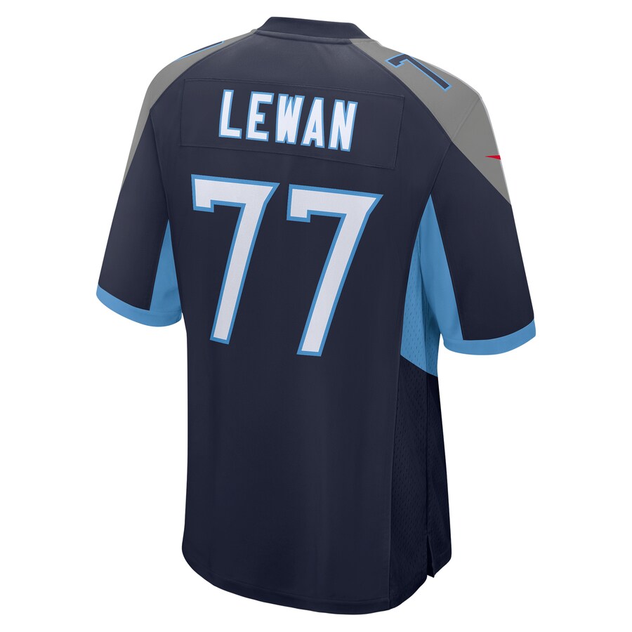 Tennessee Titans Taylor Lewan Game Navy Football Jersey product image
