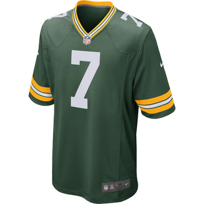 Green Bay Packers Brett Hundley Game Green Football Jersey product image