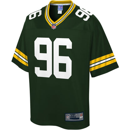 Green Bay Packers Kingsley Keke Pro Line Big & Tall Green Football Jersey product image