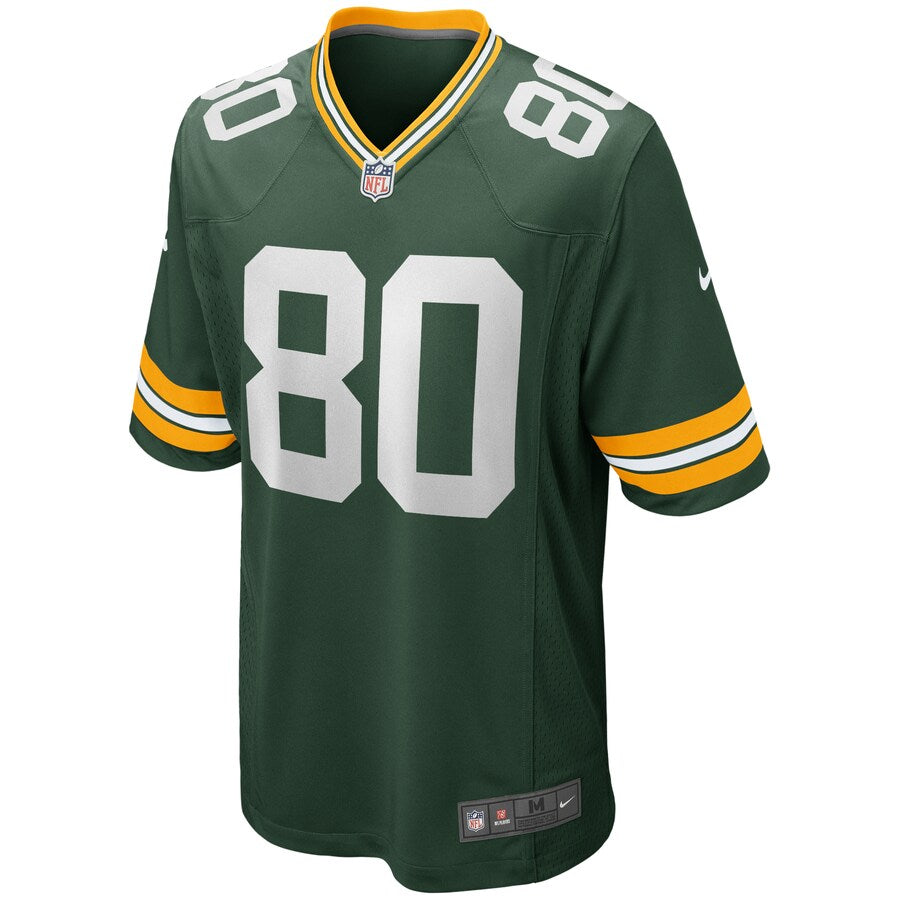 Green Bay Packers Donald Driver Game Green Football Jersey product image