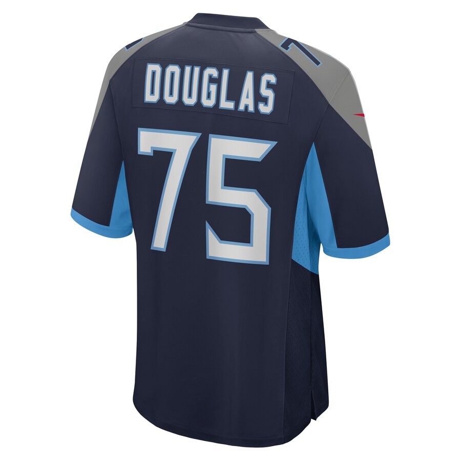 Tennessee Titans Jamil Douglas Game Navy Football Jersey product image