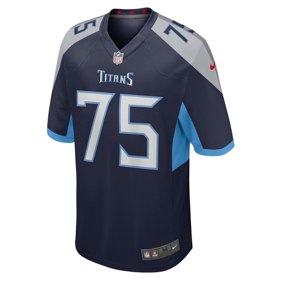 Tennessee Titans Jamil Douglas Game Navy Football Jersey product image