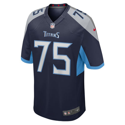 Tennessee Titans Jamil Douglas Game Navy Football Jersey product image