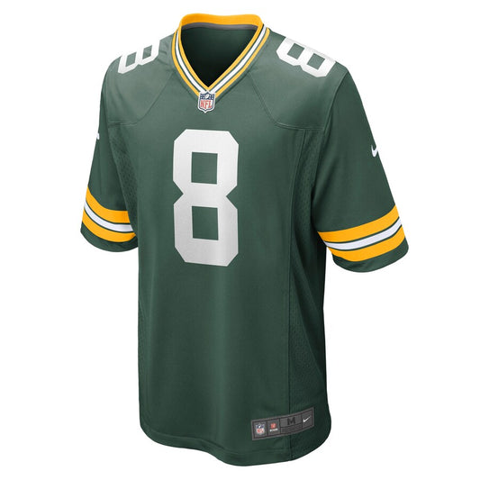 Green Bay Packers Tim Boyle Game Green Football Jersey product image