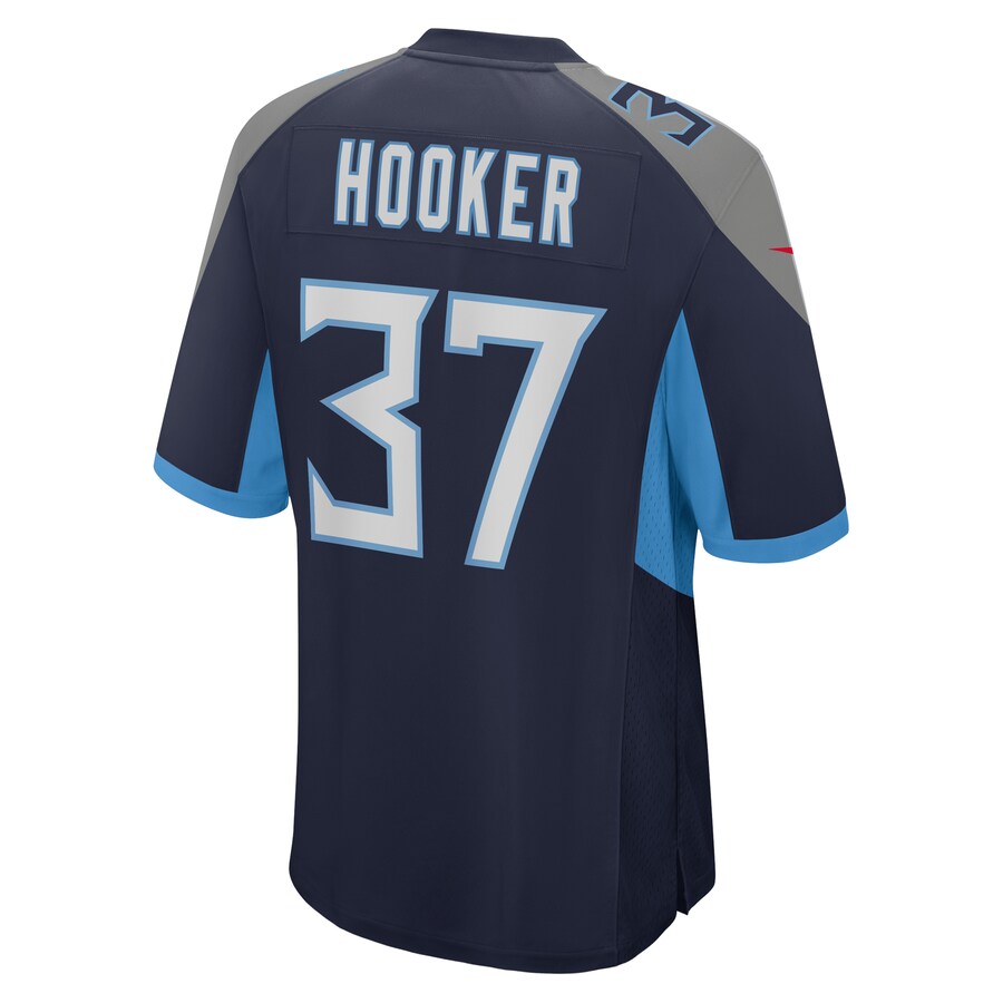 Tennessee Titans Amani Hooker Game Navy Football Jersey product image