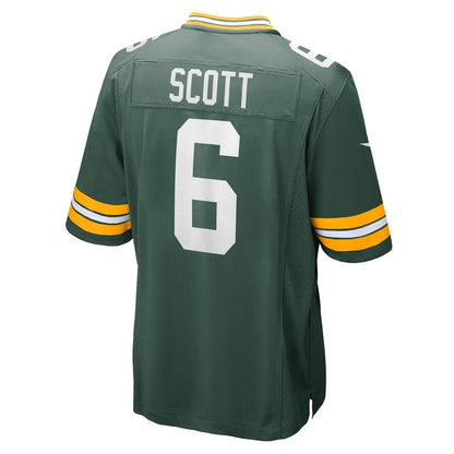 Green Bay Packers Game Green Football Jersey product image