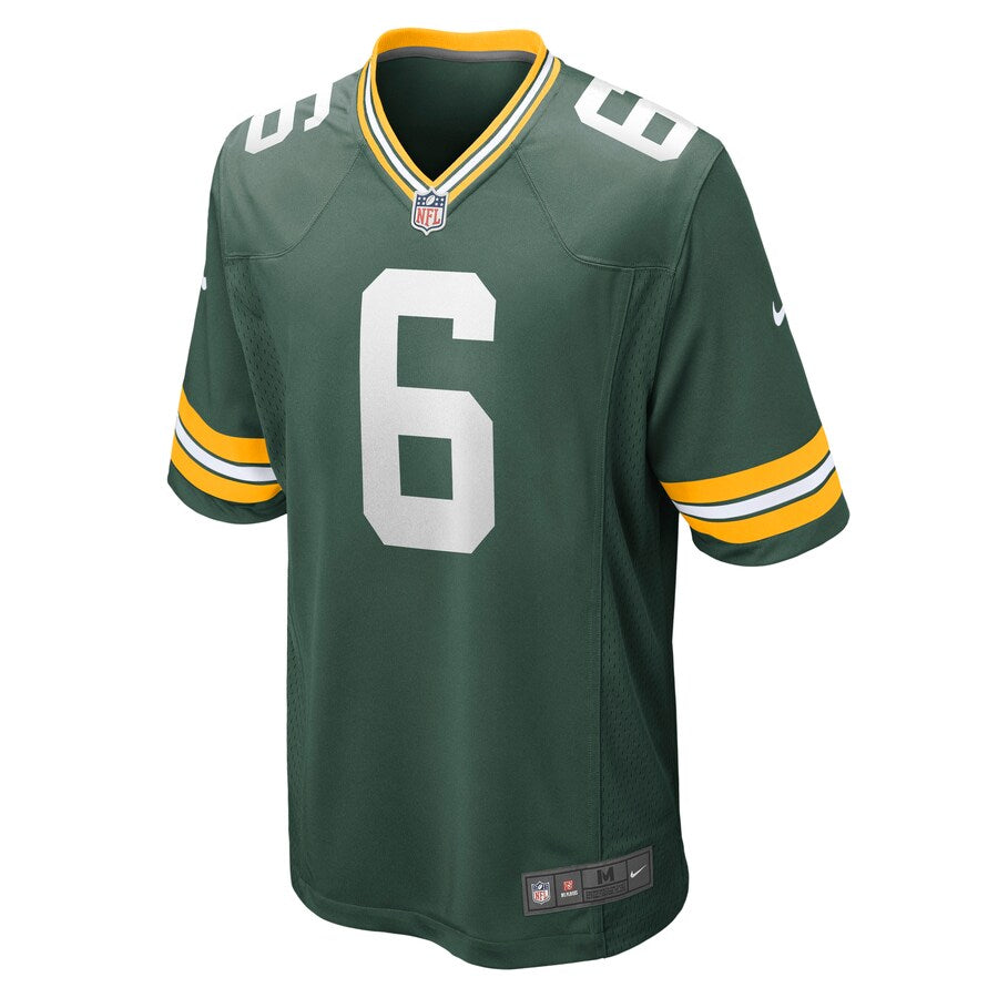 Green Bay Packers Game Green Football Jersey product image