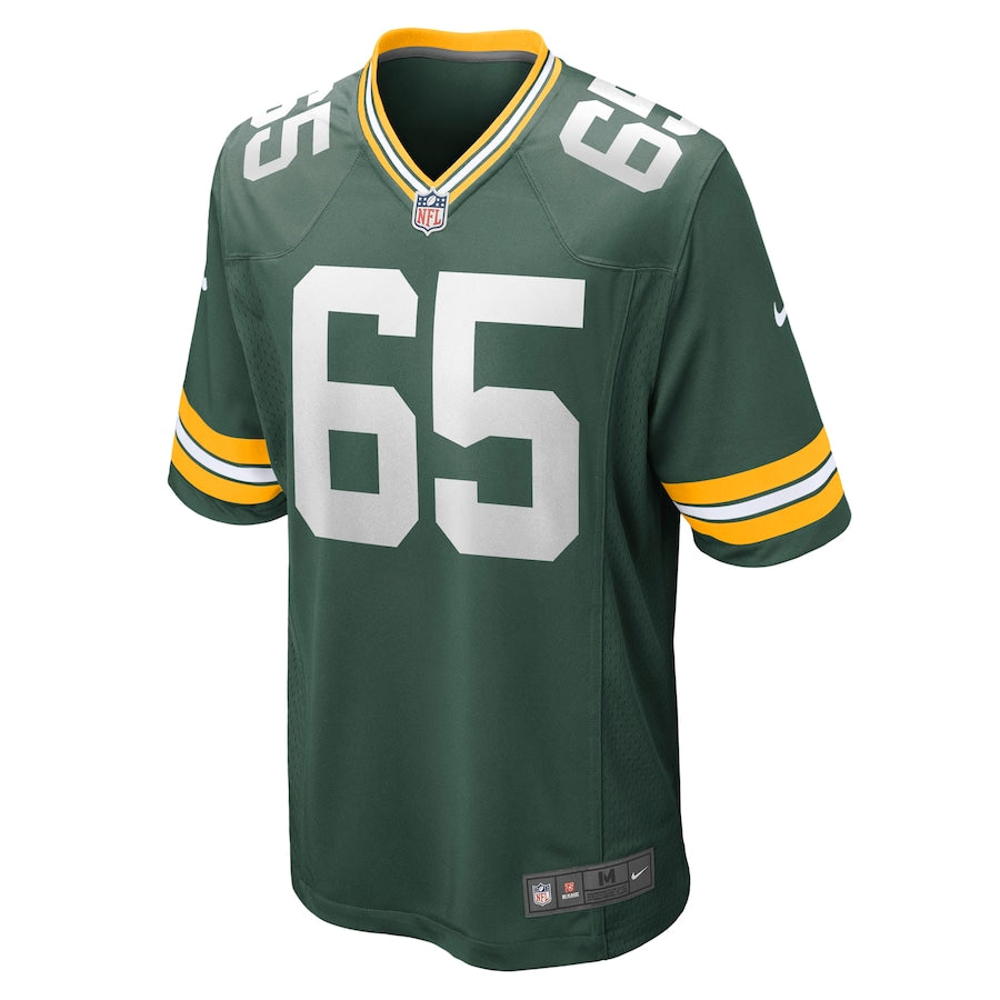 Green Bay Packers Lane Taylor Game Green Football Jersey product image