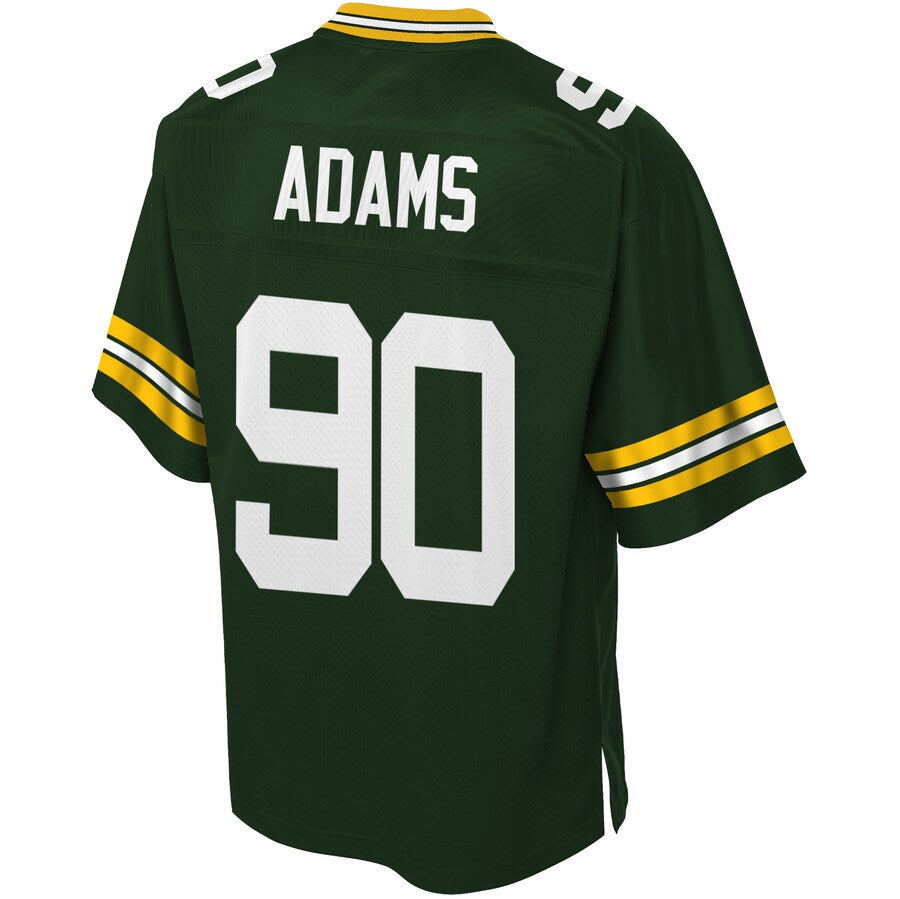 Green Bay Packers Montravius Adams Pro Line Green Football Jersey product image