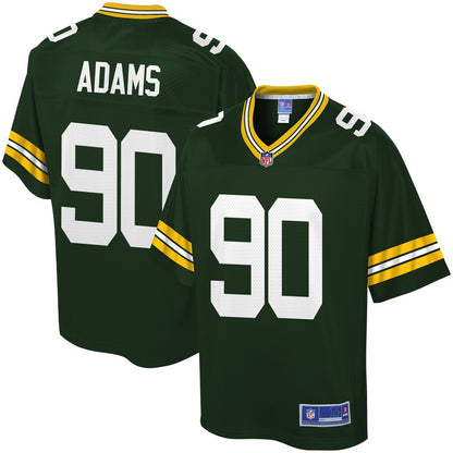 Green Bay Packers Montravius Adams Pro Line Green Football Jersey product image