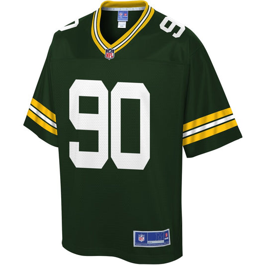 Green Bay Packers Montravius Adams Pro Line Green Football Jersey product image