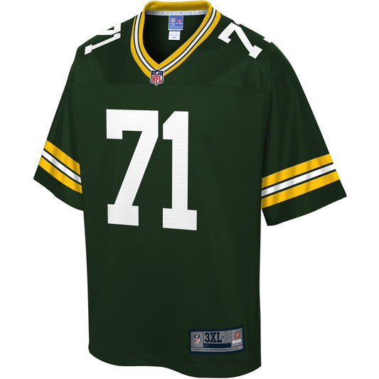 Green Bay Packers Ben Braden Pro Line Big & Tall Green Football Jersey product image