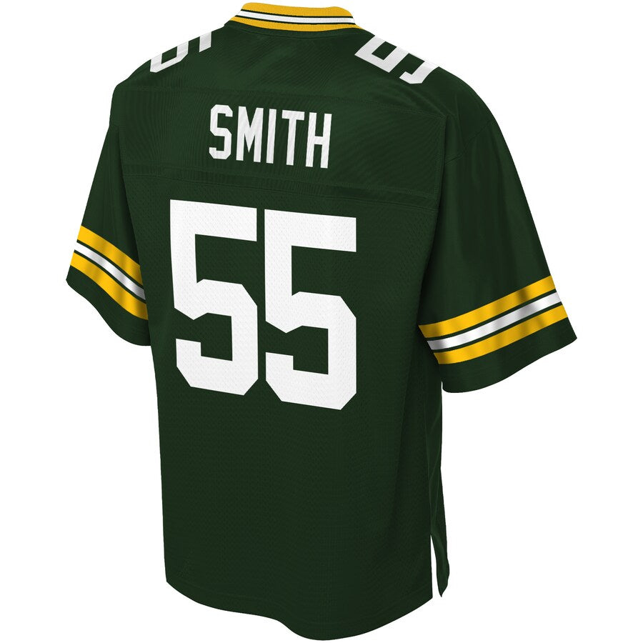 Green Bay Packers Za'darius Smith Pro Line Big & Tall Green Football Jersey product image