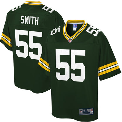 Green Bay Packers Za'darius Smith Pro Line Big & Tall Green Football Jersey product image