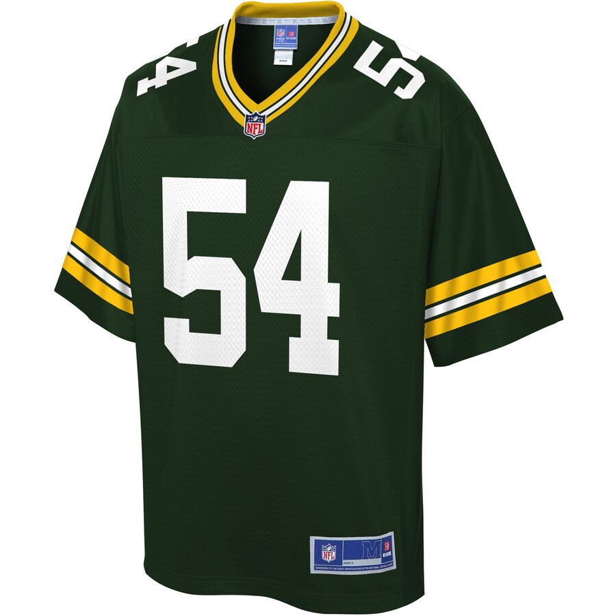 Green Bay Packers James Crawford Pro Line Green Football Jersey product image