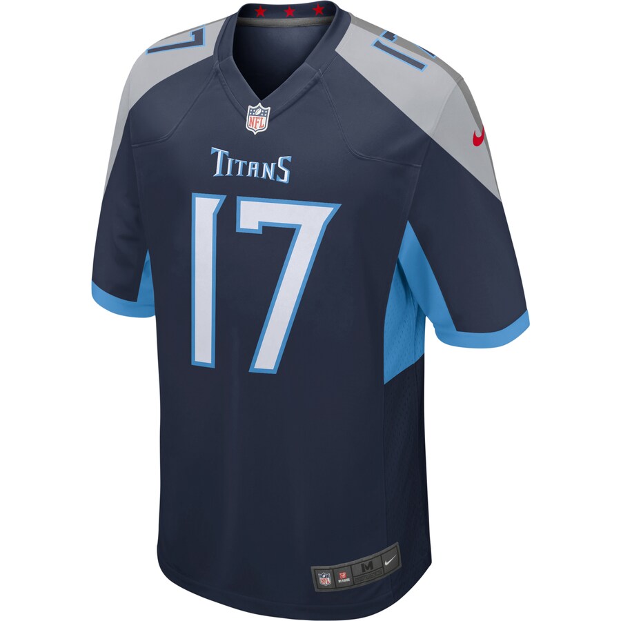 Tennessee Titans Ryan Tannehill Game Navy Football Jersey product image