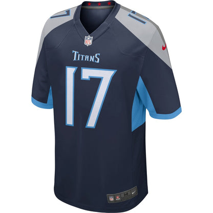 Tennessee Titans Ryan Tannehill Game Navy Football Jersey product image