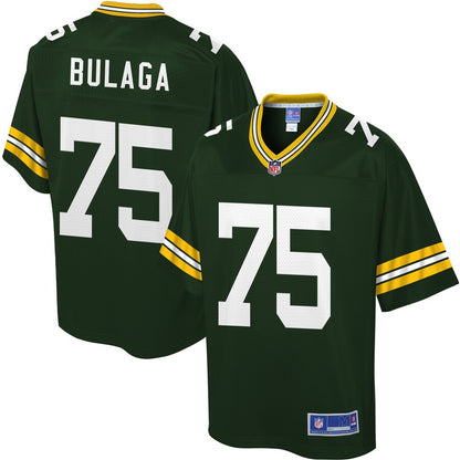 Green Bay Packers Bryan Bulaga Pro Line Team Color Green Football Jersey product image