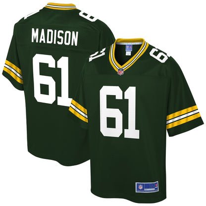 Green Bay Packers Cole Madison Pro Line Green Football Jersey product image