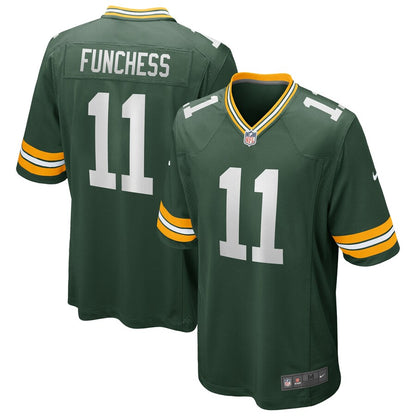 Green Bay Packers Devin Funchess Game Green Football Jersey product image