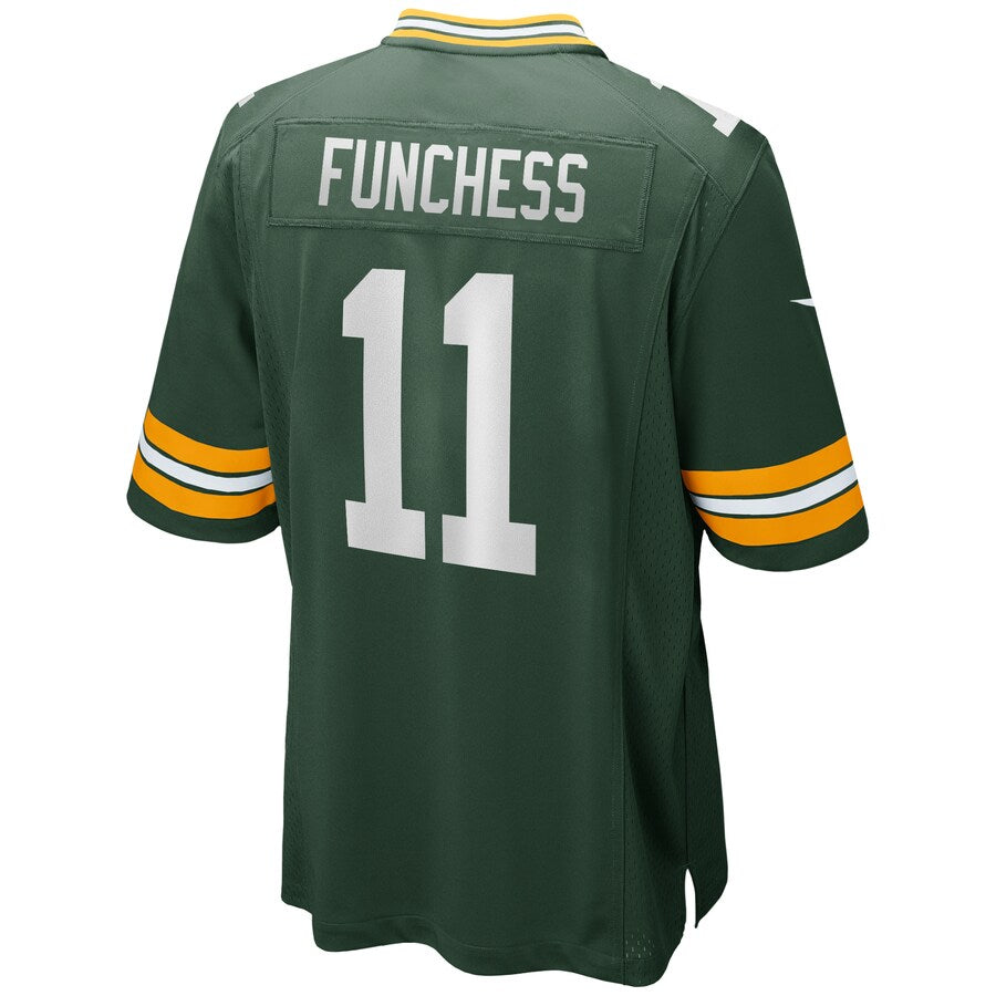 Green Bay Packers Devin Funchess Game Green Football Jersey product image