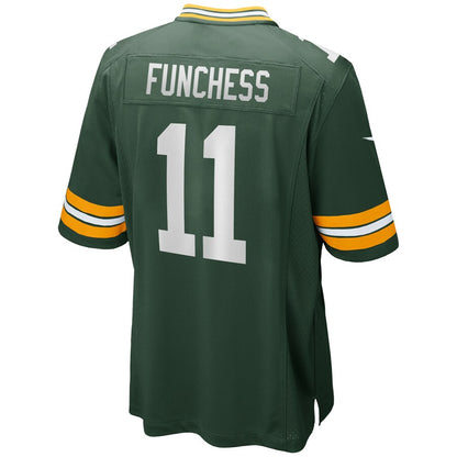 Green Bay Packers Devin Funchess Game Green Football Jersey product image