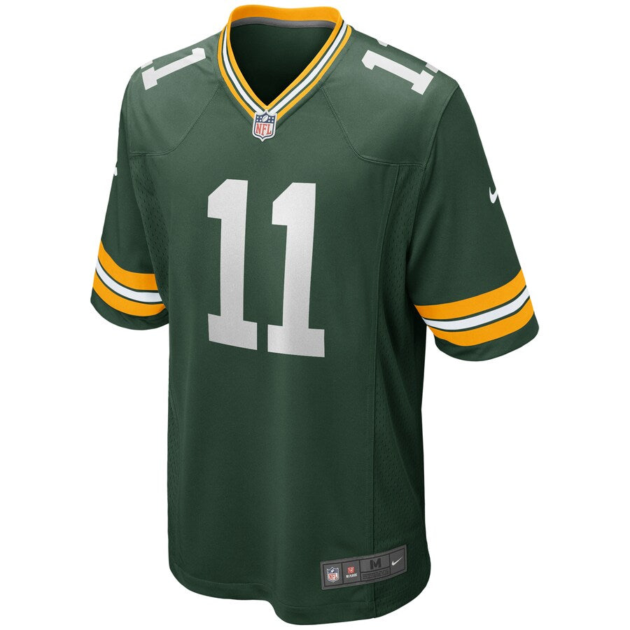 Green Bay Packers Devin Funchess Game Green Football Jersey product image