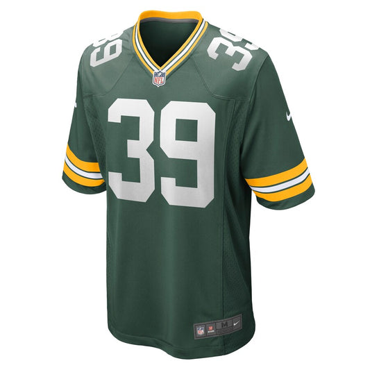 Green Bay Packers Chandon Sullivan Game Green Football Jersey product image