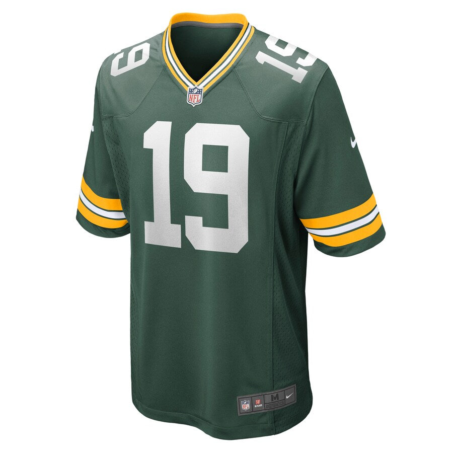 Green Bay Packers Equanimeous St. Brown Game Green Football Jersey product image