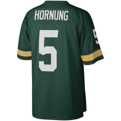 Green Bay Packers Paul Hornung Legacy Green Football Jersey product image
