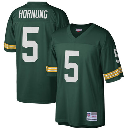 Green Bay Packers Paul Hornung Legacy Green Football Jersey product image